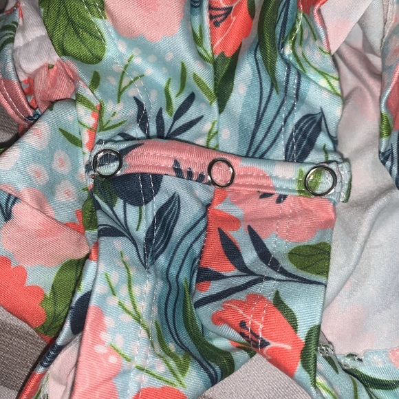 NEW! 2 Baileys Blossoms Rompers! - Picture 3 of 8